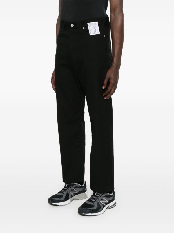 Browns Neighborhood Logo-patch Jeans | Browns Regular & Straight-Leg Jeans