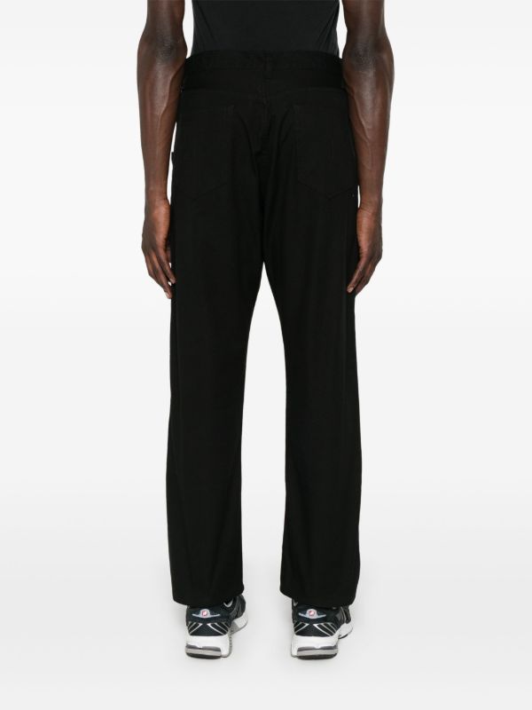 Browns Neighborhood Logo-patch Jeans | Browns Regular & Straight-Leg Jeans