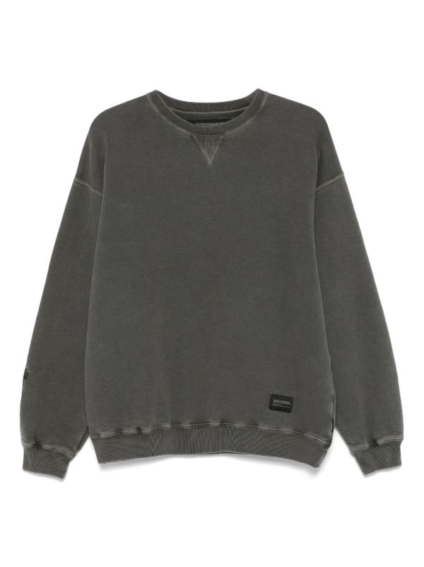 browns Neighborhood logo-patch sweatshirt | Browns Sweatshirts