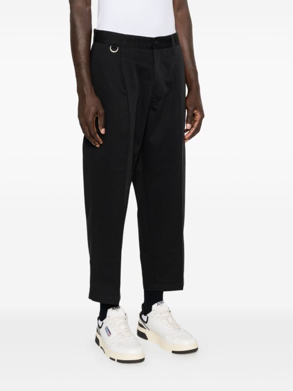 Browns Neighborhood Pressed Crease Cropped Trousers | Browns Cropped Pants