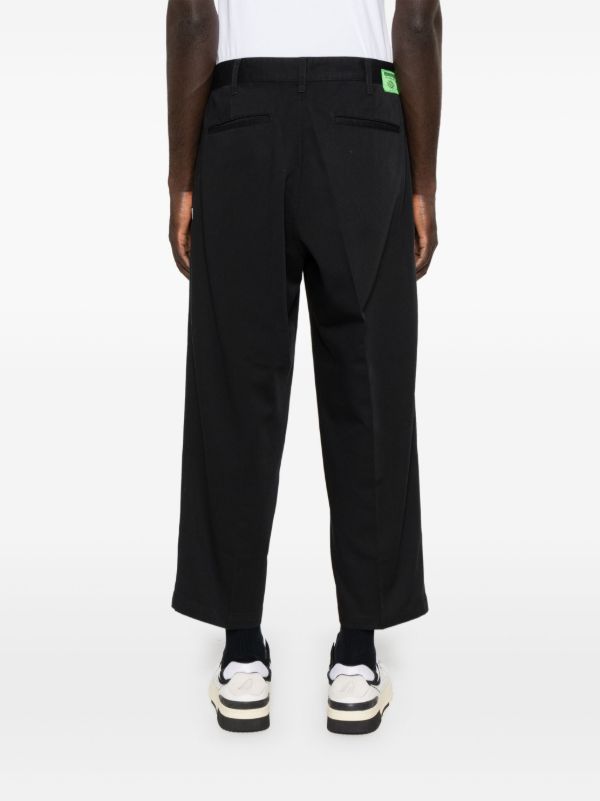 Browns Neighborhood Pressed Crease Cropped Trousers | Browns Cropped Pants