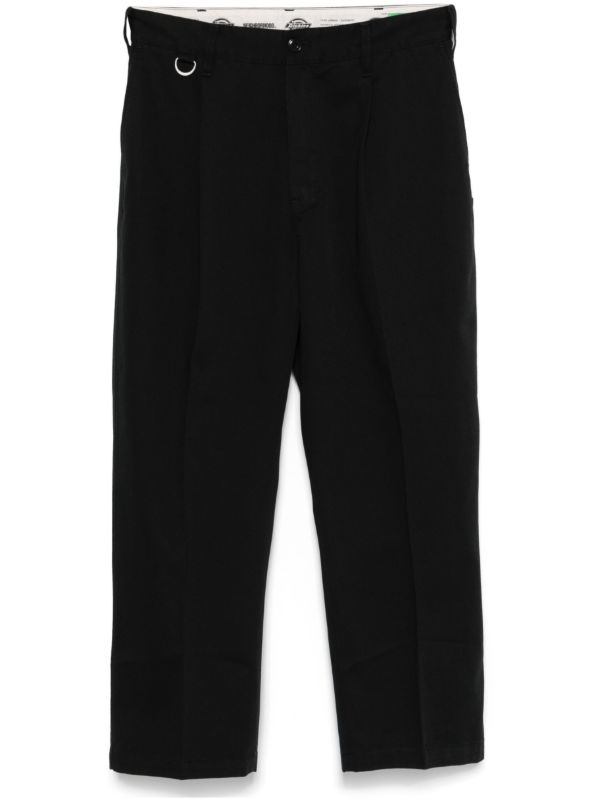 browns Neighborhood pressed crease cropped trousers | Browns Cropped Pants