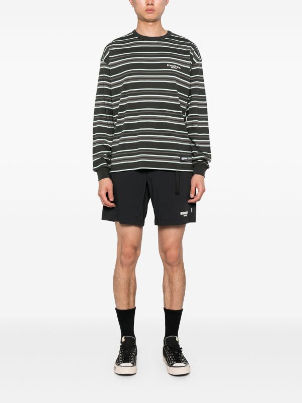 Browns Neighborhood Striped Long-sleeve T-shirt | Browns T-Shirts