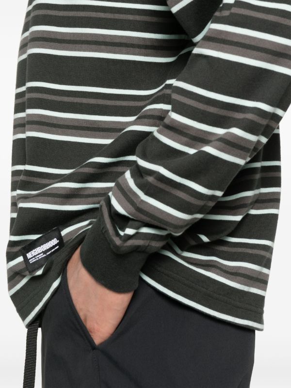 Browns Neighborhood Striped Long-sleeve T-shirt | Browns T-Shirts