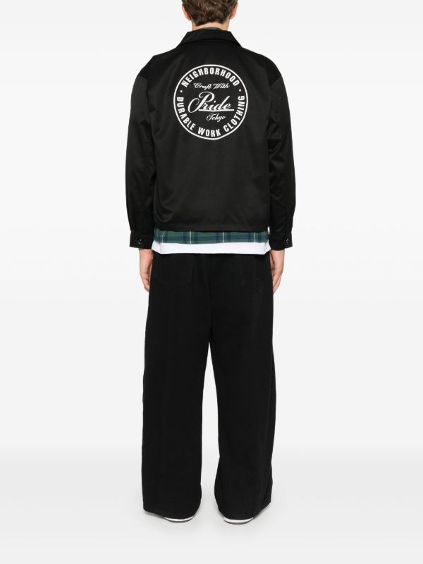Browns Neighborhood Zip-Up Work Jacket | Browns Lightweight Jackets