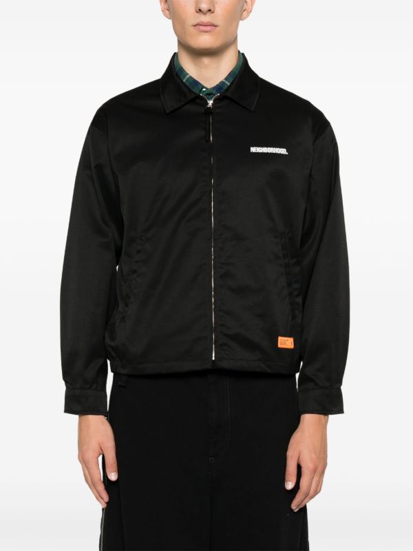 Browns Neighborhood Zip-Up Work Jacket | Browns Lightweight Jackets
