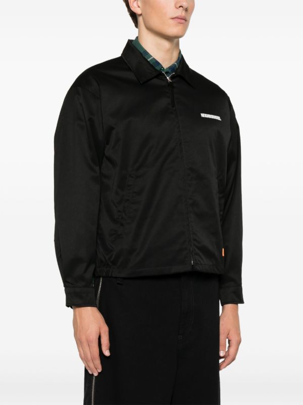 Browns Neighborhood Zip-Up Work Jacket | Browns Lightweight Jackets