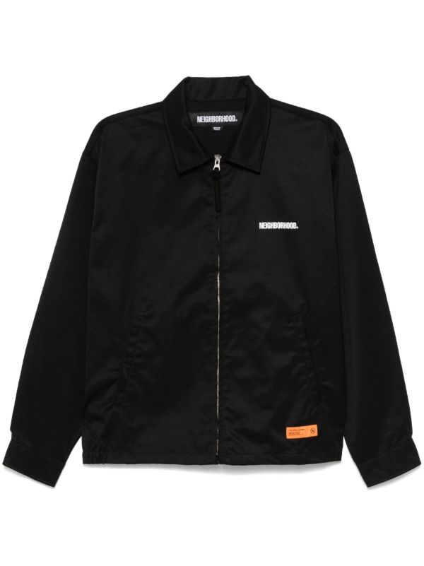browns Neighborhood Zip-Up Work Jacket | Browns Lightweight Jackets