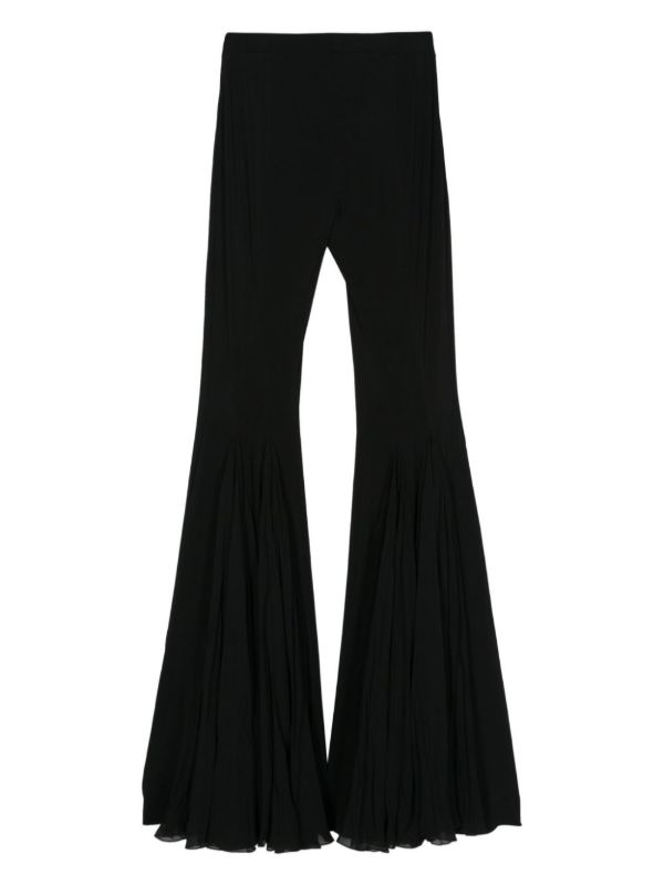 Browns Nensi Dojaka Pleated Trousers | Browns Flared & Bell-Bottom Pants