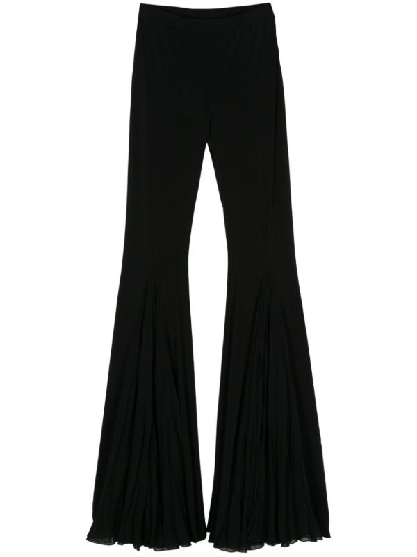 browns Nensi Dojaka pleated trousers | Browns Flared & Bell-Bottom Pants