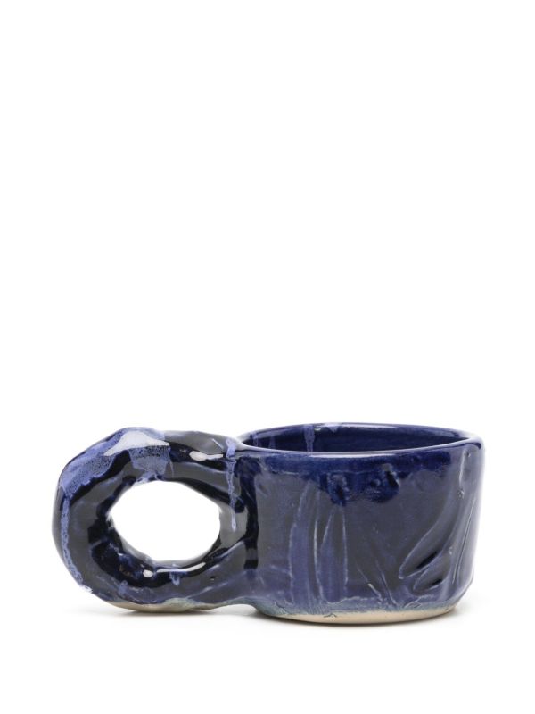 Browns NIKO JUNE Blue Studio Ceramic Cup Set | Browns Cups & Tea Sets