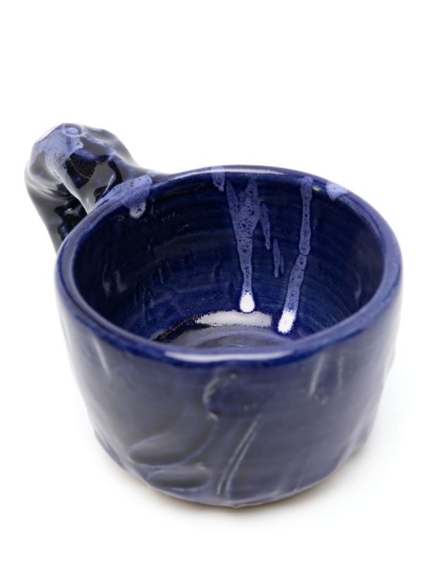 Browns NIKO JUNE Blue Studio Ceramic Cup Set | Browns Cups & Tea Sets