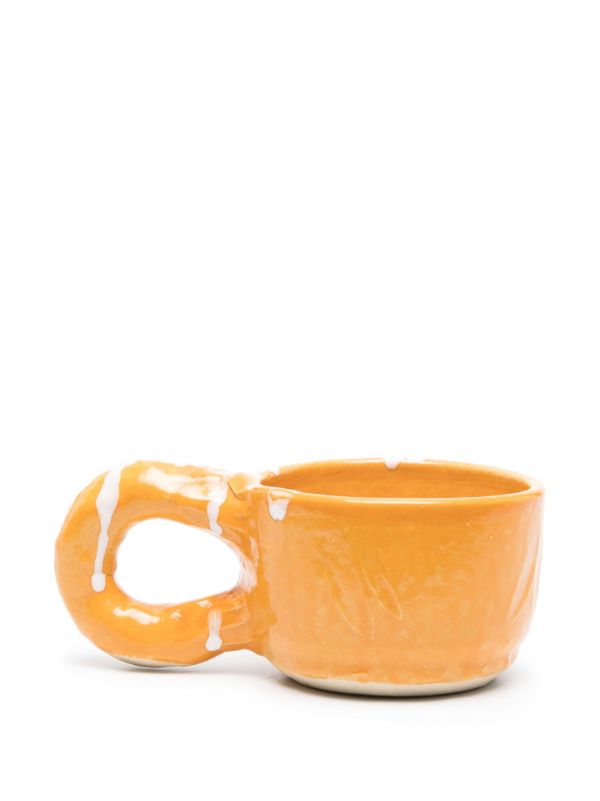 Browns NIKO JUNE Orange Studio Ceramic Cup Set | Browns Cups & Tea Sets