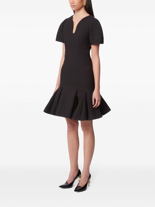 Browns Nina Ricci Puplum Dress | Browns Cocktail & Party Dresses