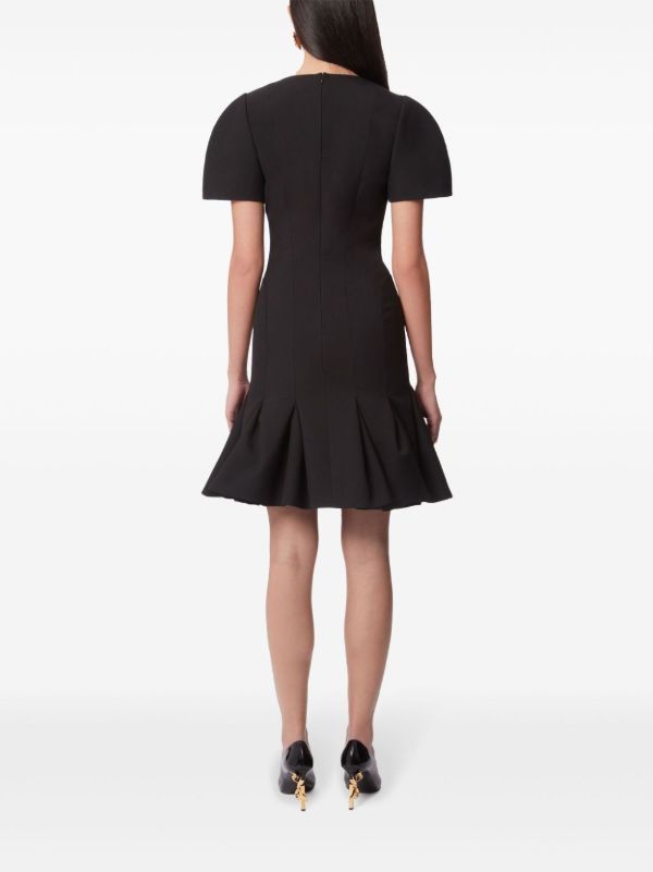 Browns Nina Ricci Puplum Dress | Browns Cocktail & Party Dresses