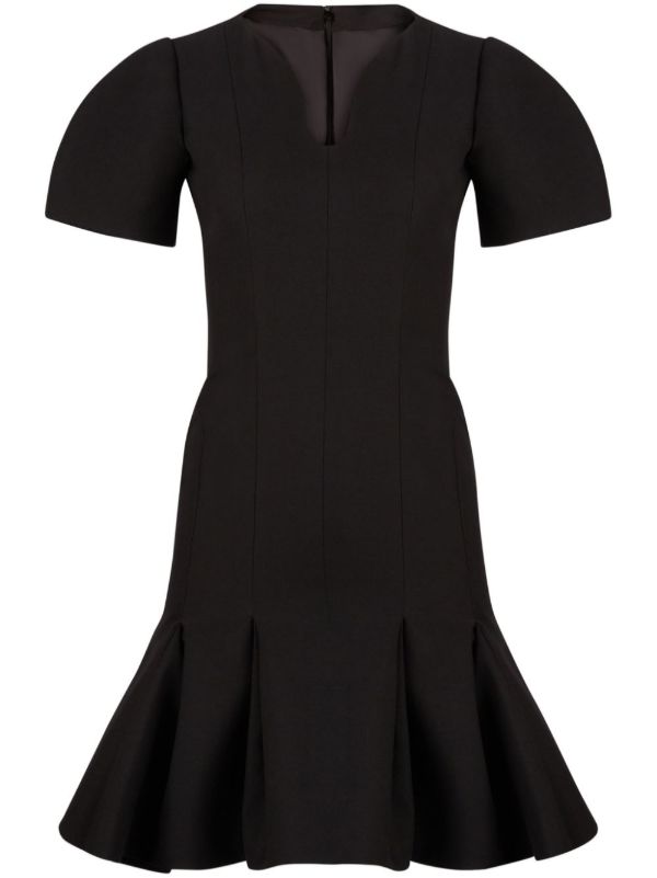 browns Nina Ricci puplum dress | Browns Cocktail & Party Dresses