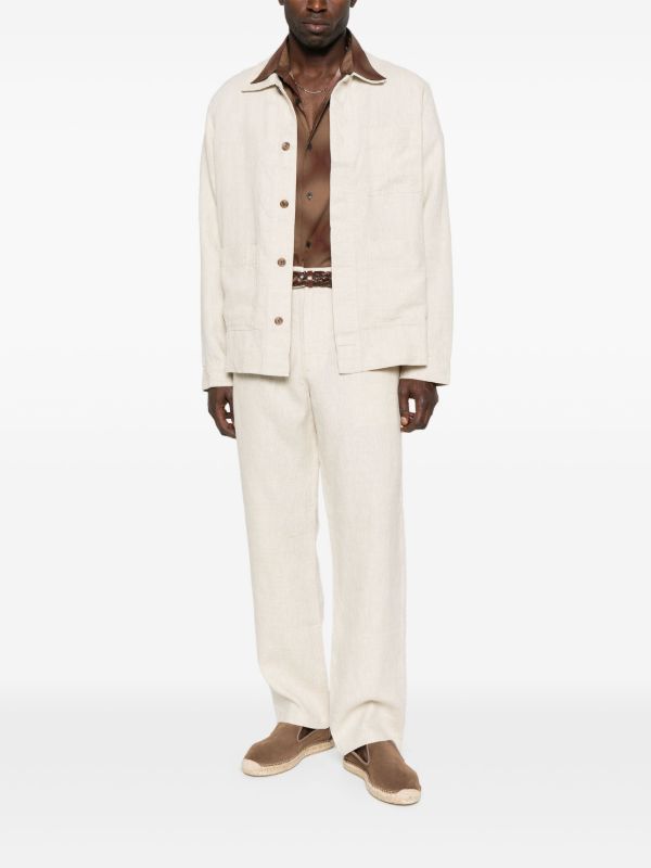 Browns NN07 Aden Trousers | Browns Regular-Fit & Straight Leg Pants