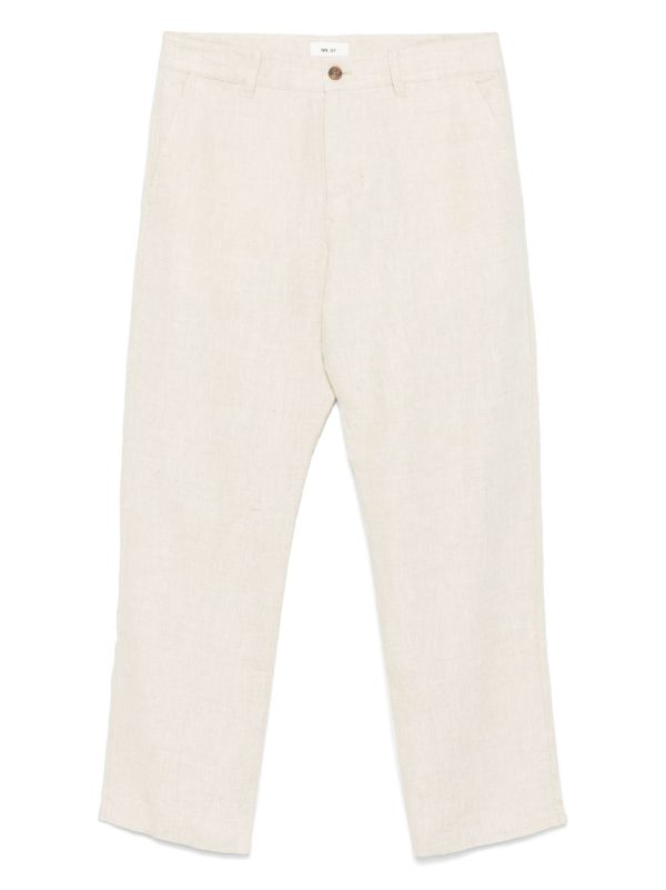 browns NN07 Aden trousers | Browns Regular-Fit & Straight Leg Pants