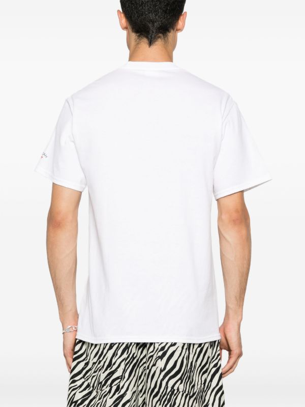 Browns NOAH NY X Antonio Lopez White Illustration-Print T-Shirt | Browns T-Shirts & Jersey Shirts