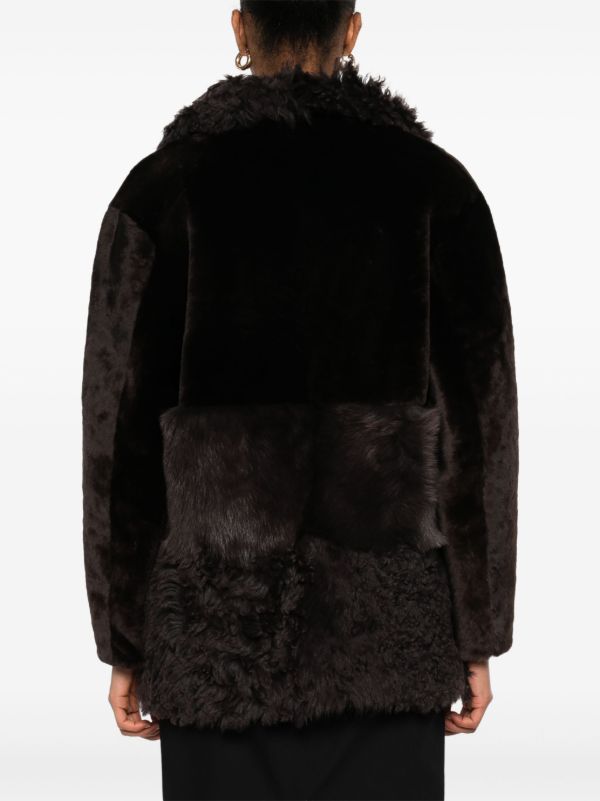 Browns Nour Hammour Faux-Fur Coat | Browns Faux Fur & Shearling Coats
