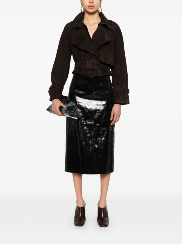 Browns Nour Hammour Hatti Jacket | Browns Biker Jackets