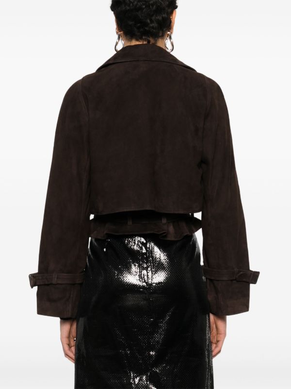 Browns Nour Hammour Hatti Jacket | Browns Biker Jackets