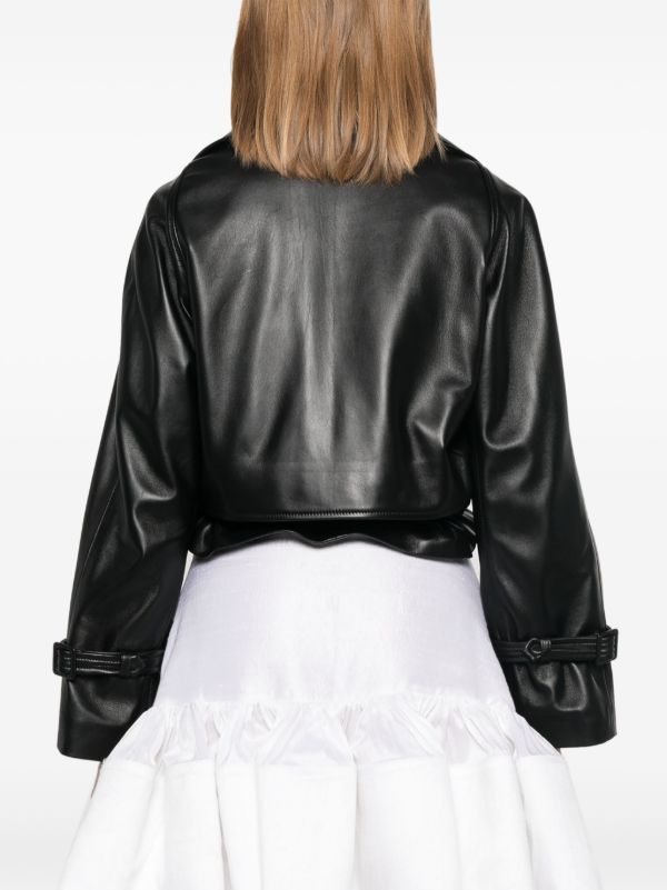 Browns Nour Hammour Hatti Jacket | Browns Leather Jackets