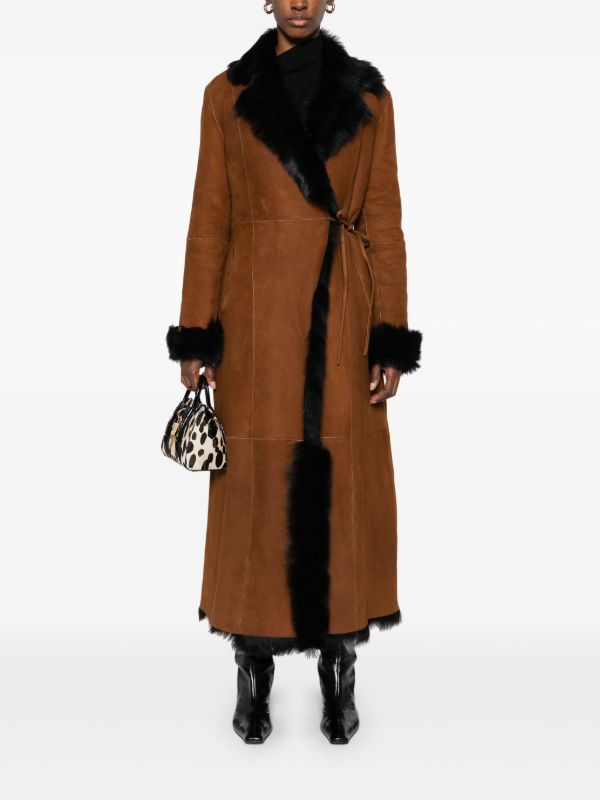 Browns Nour Hammour Joni Coat | Browns Single Breasted Coats