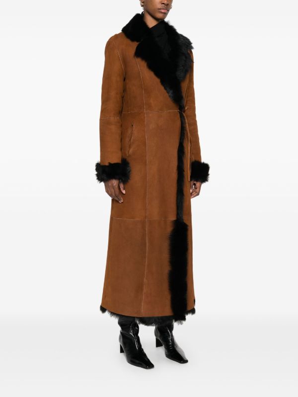 Browns Nour Hammour Joni Coat | Browns Single Breasted Coats