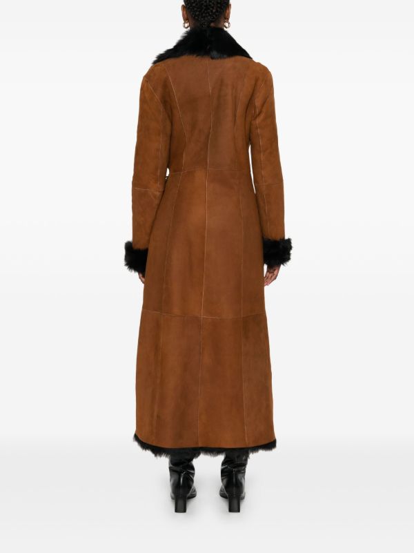 Browns Nour Hammour Joni Coat | Browns Single Breasted Coats