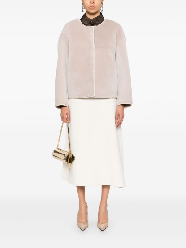 Browns Nour Hammour Lyra Jacket | Browns Shearling Jackets