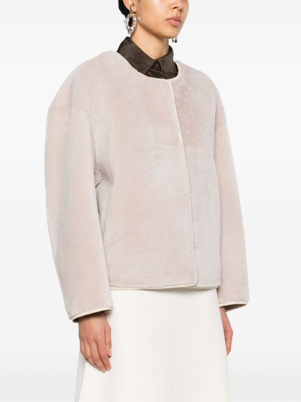 Browns Nour Hammour Lyra Jacket | Browns Shearling Jackets