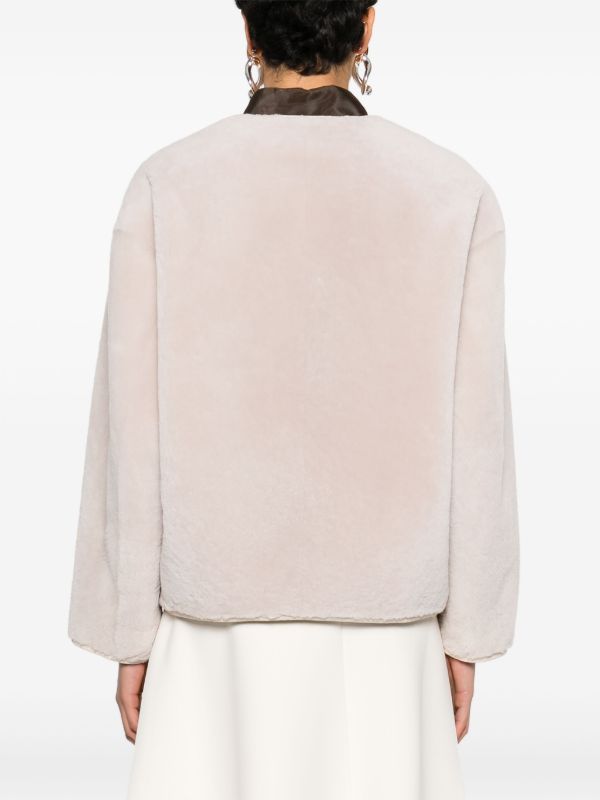 Browns Nour Hammour Lyra Jacket | Browns Shearling Jackets