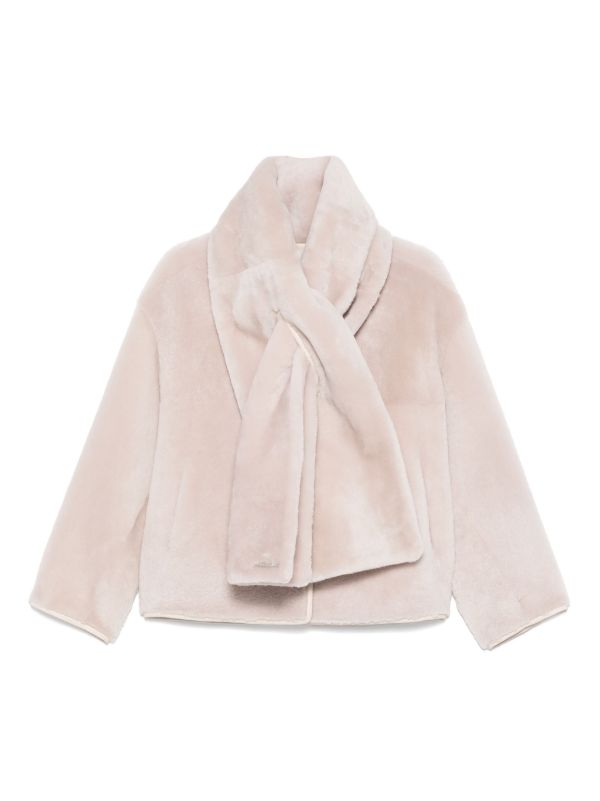 browns Nour Hammour Lyra jacket | Browns Shearling Jackets