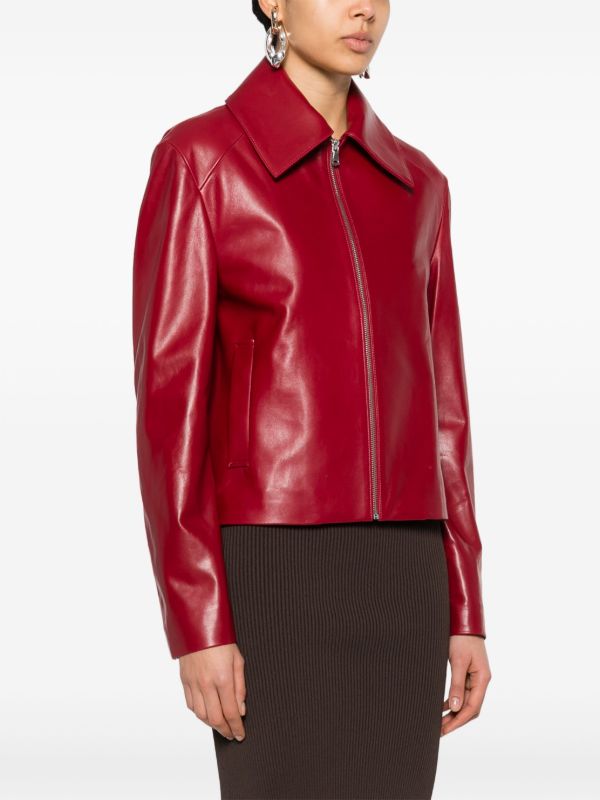 Browns Nour Hammour Manen Jacket | Browns Leather Jackets