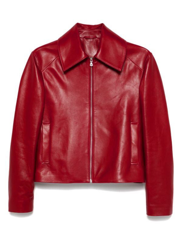 browns Nour Hammour Manen jacket | Browns Leather Jackets