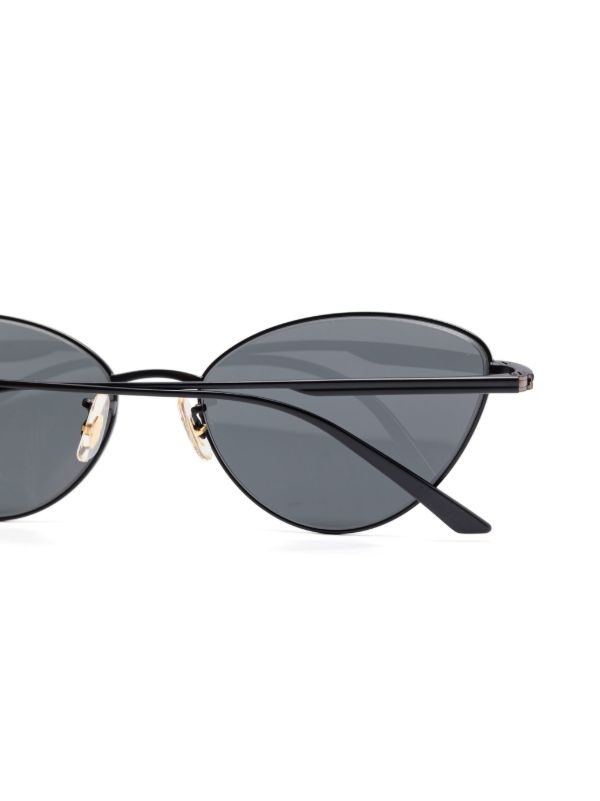 Browns Oliver Peoples Black 1998C Sunglasses | Browns Sunglasses
