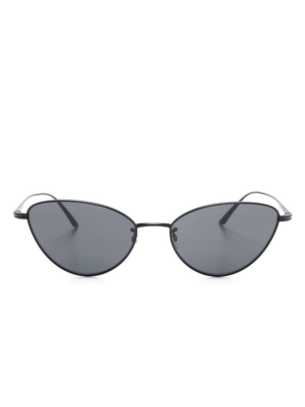 browns Oliver Peoples Black 1998C Sunglasses | Browns Sunglasses