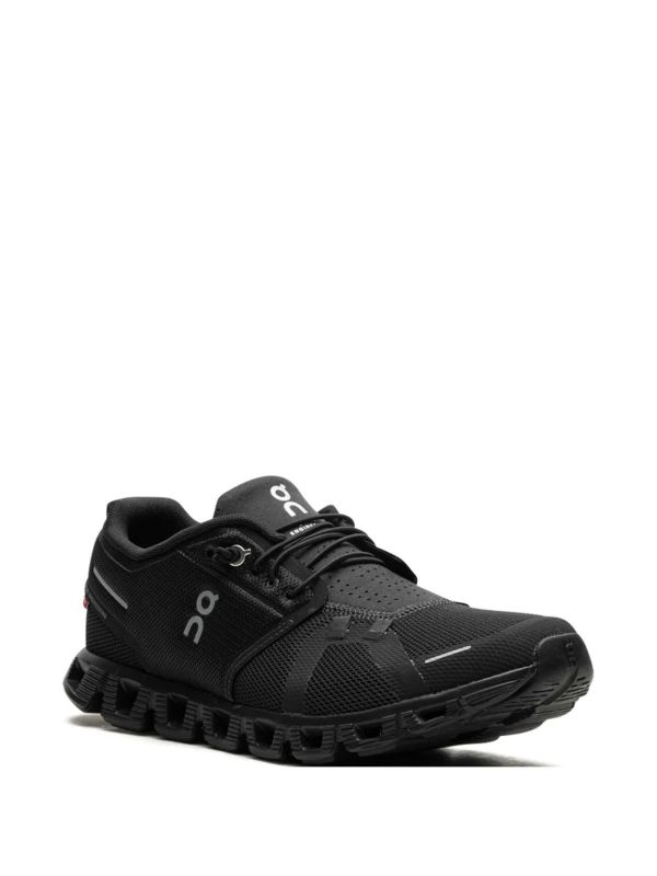 Browns On Running Black Cloud 5 Running Sneakers | Browns Sneakers