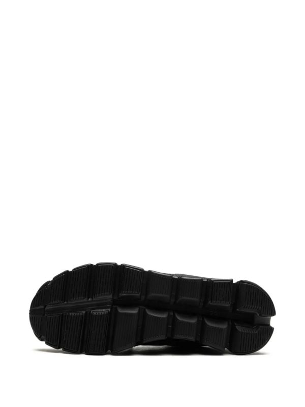 Browns On Running Black Cloud 5 Running Sneakers | Browns Sneakers