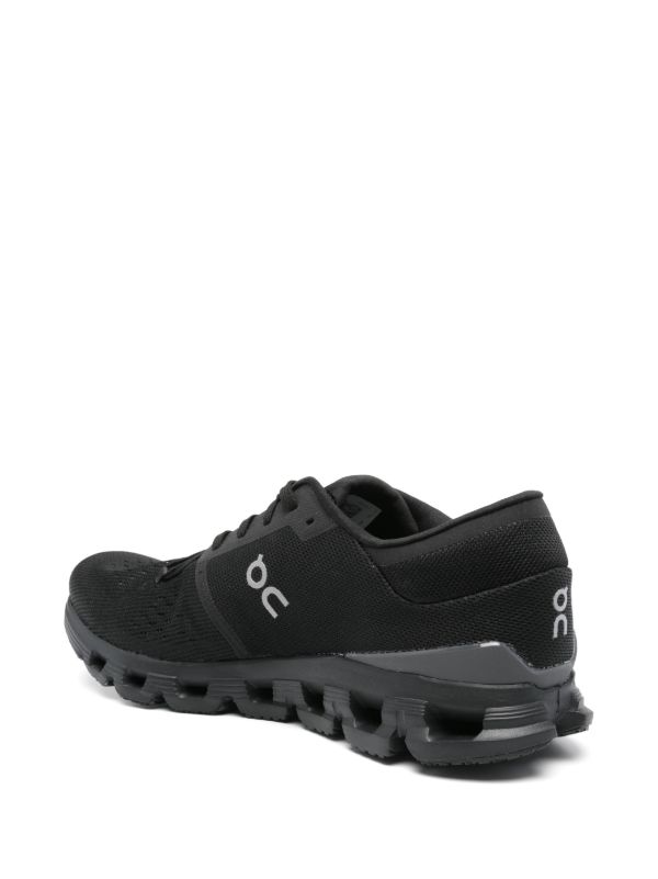 Browns On Running Black Cloud X 4 Sneakers | Browns Performance Trainers