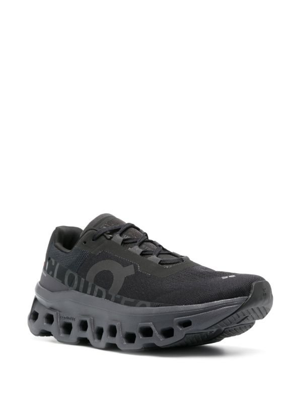 Browns On Running Black Cloudmonster Low-Top Sneakers | Browns Sneakers