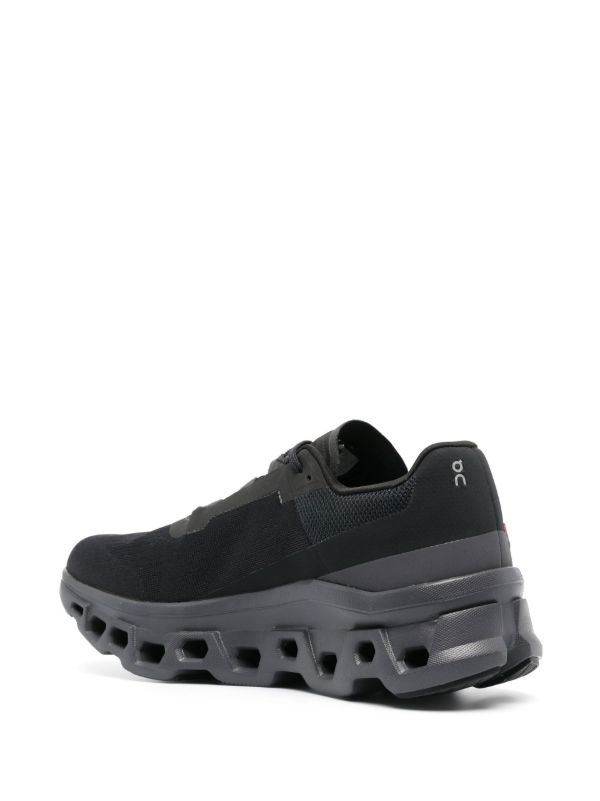 Browns On Running Black Cloudmonster Low-Top Sneakers | Browns Sneakers