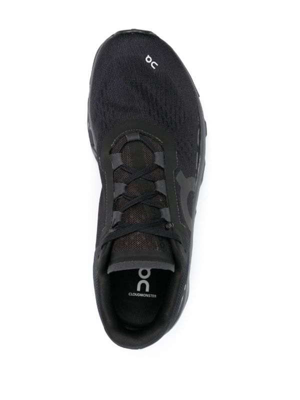 Browns On Running Black Cloudmonster Low-Top Sneakers | Browns Sneakers