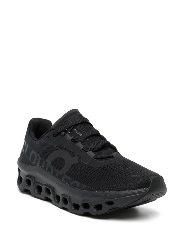 Browns On Running Black Cloudmonster Running Sneakers | Browns Performance Trainers