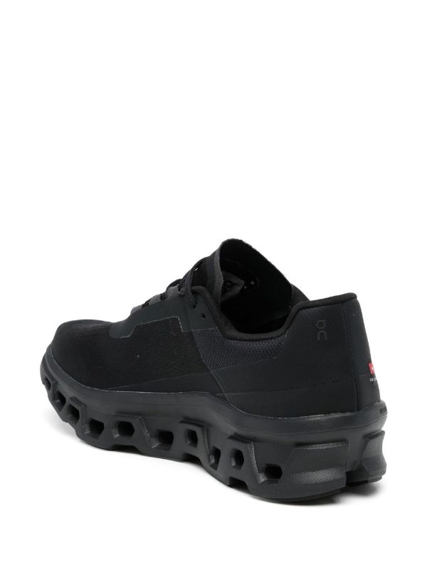 Browns On Running Black Cloudmonster Running Sneakers | Browns Performance Trainers
