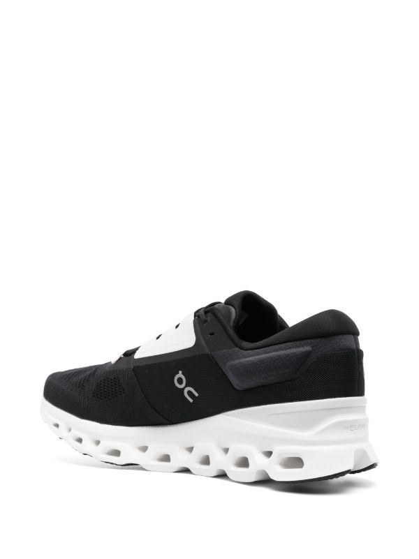 Browns On Running Black Cloudstratus 3 Running Sneakers | Browns Low-Tops