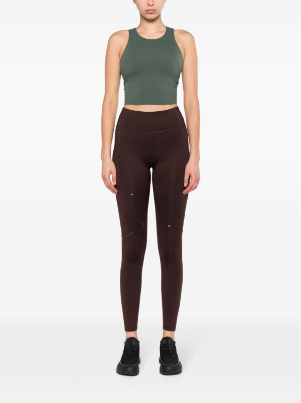 Browns On Running Brown Lumos Performance Leggings | Browns Performance Leggings
