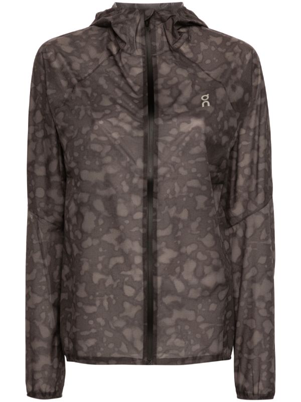 browns On Running Brown Ultra Jacket | Browns Lightweight Jackets