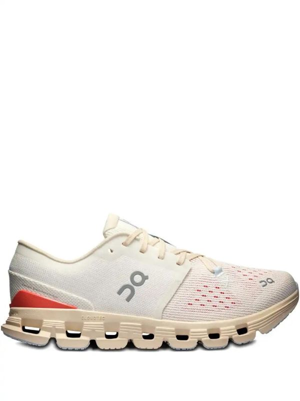 browns On Running Cloud X4 mesh running sneakers | Browns Sneakers